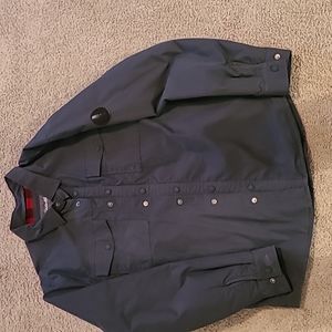 Eddie Bauer Flannel Lined Jacket